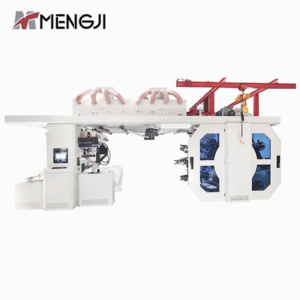 Streamlined production process with the CI flexo printing press