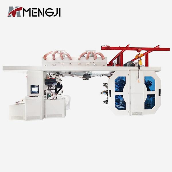 Streamlined production process for increased efficiency