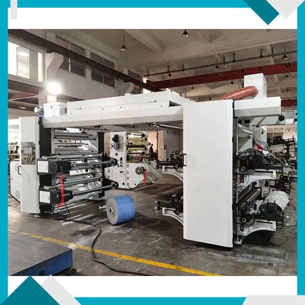 Cut costs and improve efficiency with our flexo printing machine for take-away bags.