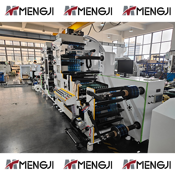 Exploring the capabilities of a film stack flexo printing machine