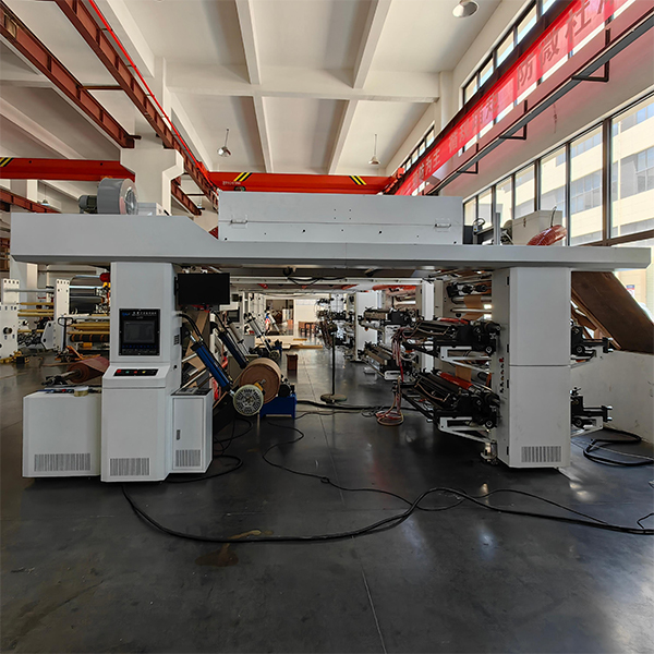 Increase production speed with Flexo 4 color roll to roll machine