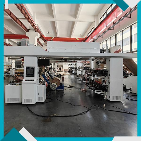 Experience seamless printing process with Flexo 4 color roll to roll technology