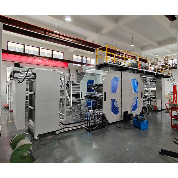 How to Maintain and Operate a Flexo Flexographic 4 Color Bag Printing Machine