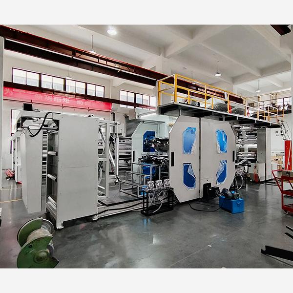 The Future of Flexo Flexographic 4 Color Bag Printing Technology