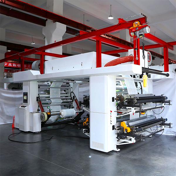 Get High-Quality Prints with a Flexo Printing Machine