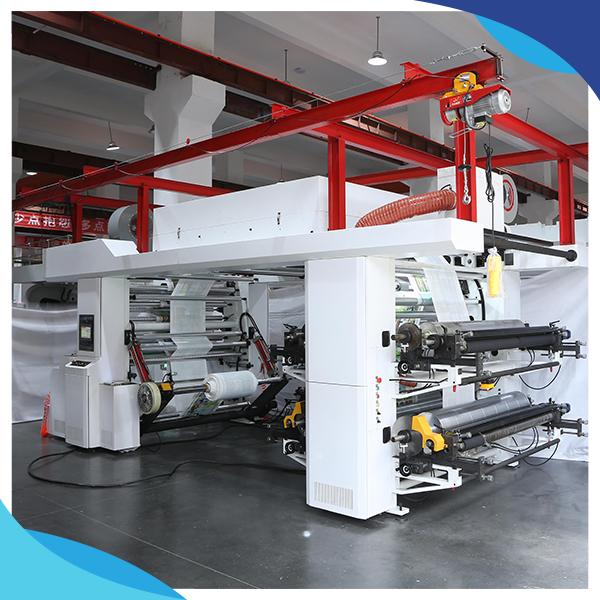 The Benefits of Using a Flexo Printing Machine for Packaging