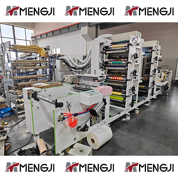 Streamline trademark printing processes with advanced flexo machines