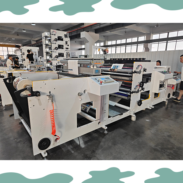 Revolutionize Your Printing Process with Flexo Top Press Machine