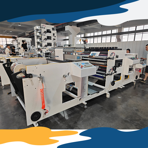 Experience Unmatched Quality with Flexo Top Press Machine