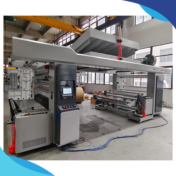 Increasing Efficiency with Flexographic Printing Machine Roll to Roll Technology