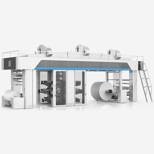 Streamline your production process with our food packaging film flexo printing machine.