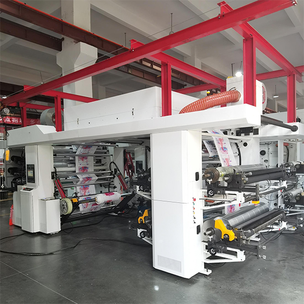Top Features to Look for in a Four Color Flexographic Printing Machine