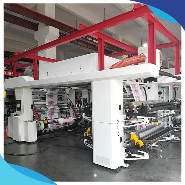 The Future of Four Color Flexographic Printing Technology