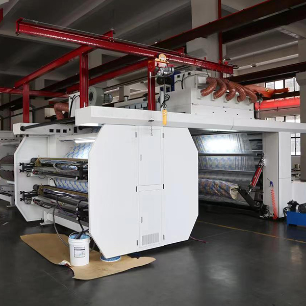 Efficient Flexo Printing Machine for Plastic Bag Production