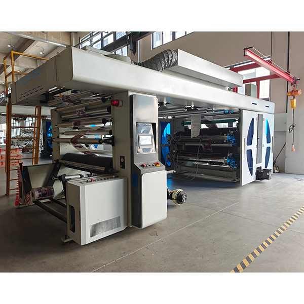 How Gear Drive CI Flexo Printing Machines Improve Print Quality