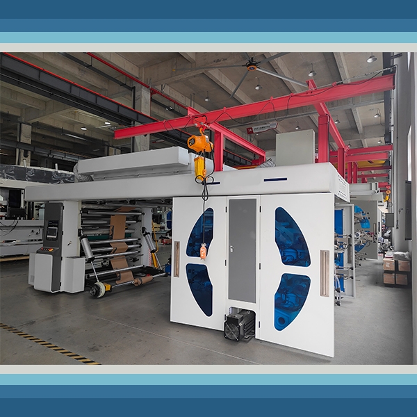 Where Is HDPE HDPP Polyethylene Film Flexographic Printing Machine Demand Growing Most?