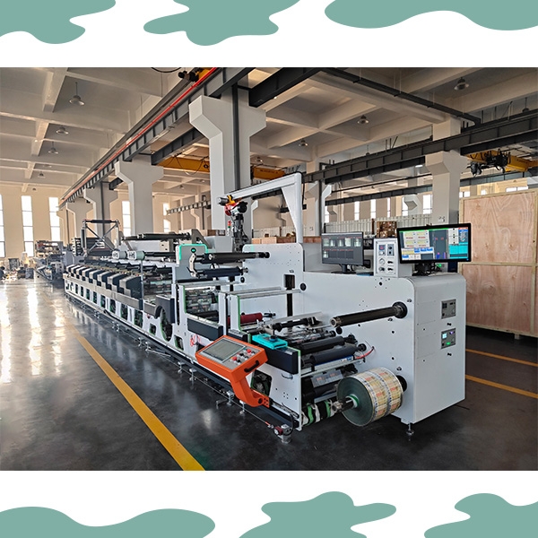 How Incline Type Narrow Web Label Printers Elevate Your Packaging Quality?