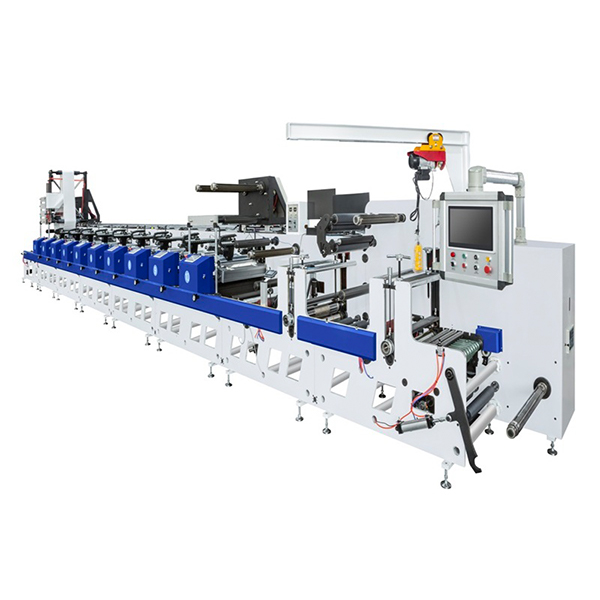 The future of packaging printing with inline flexo presses