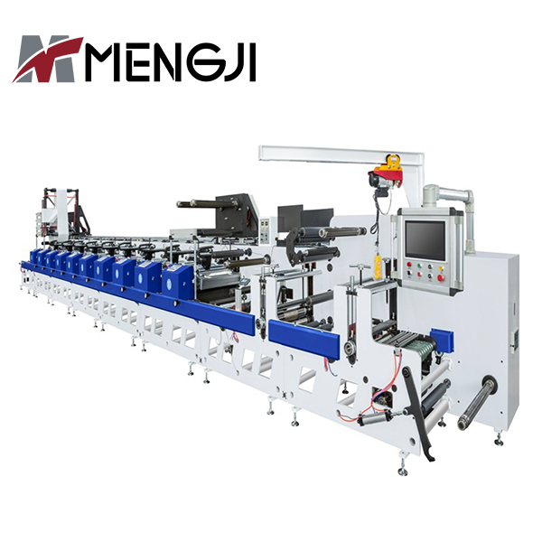 Maximizing quality and speed with inline flexo printing presses