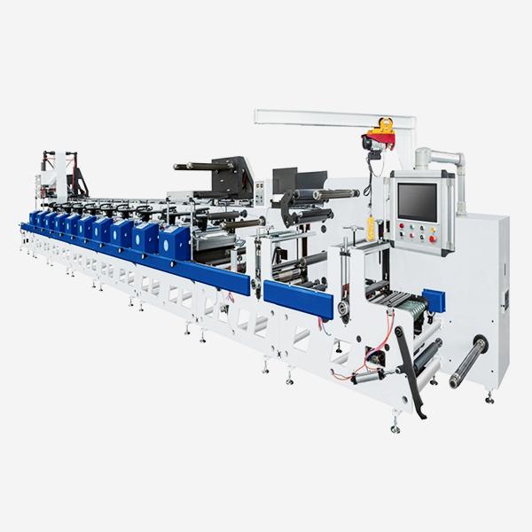 Advantages of using inline flexo printing presses for flexible packaging