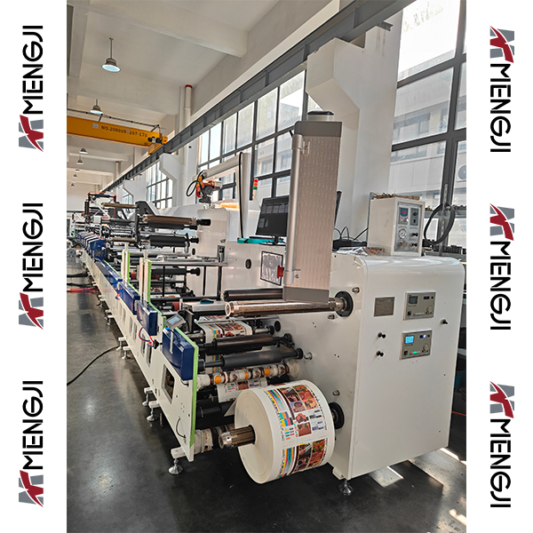 Elevate Your Brand with Vibrant and Durable Labels from Flexo Printing Machine