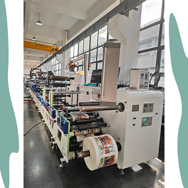 Maximize Speed and Quality with Label Adhesive Paper Flexo Printing