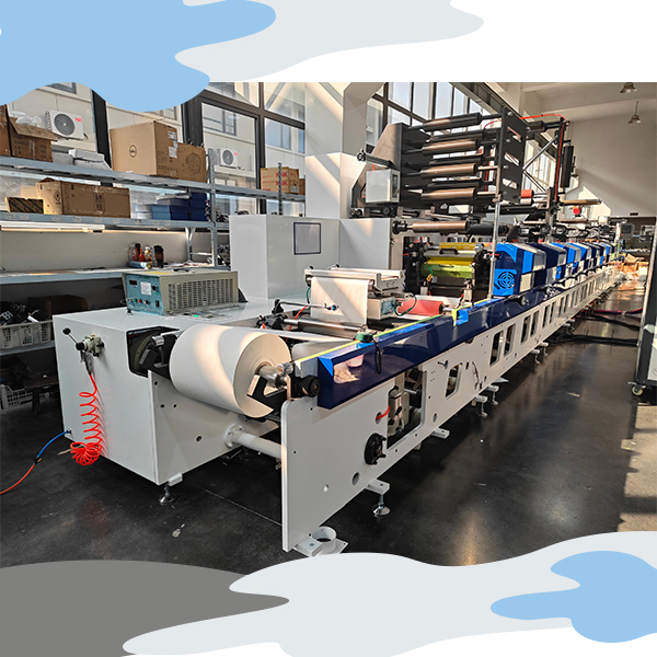 Achieve Precision and Efficiency with Label & Film Printing Machine
