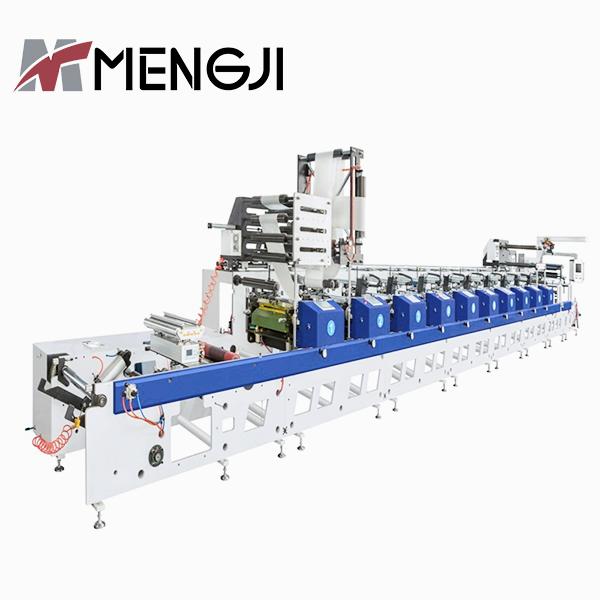 Efficient labeling solutions with a flexo printing machine