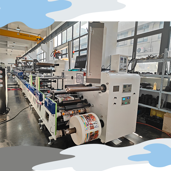 Enhancing Your Label Printing Efficiency with a Flexo Printing Machine