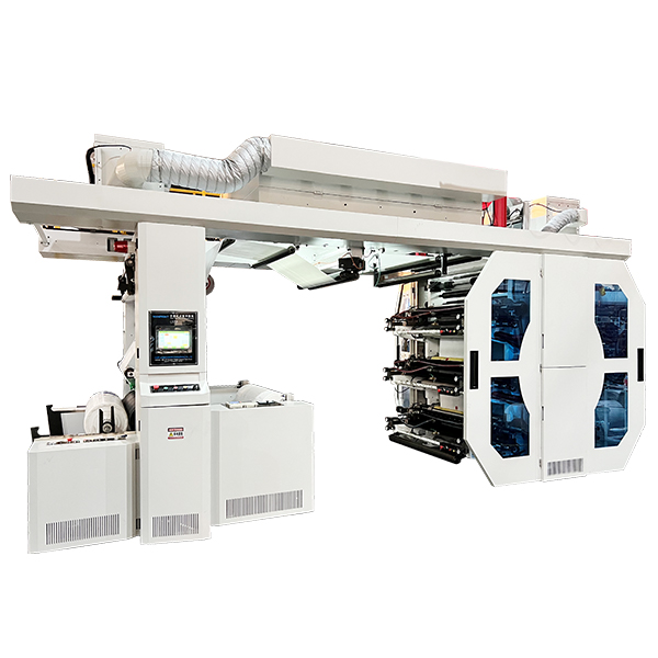 Light gauge foil flexo machine