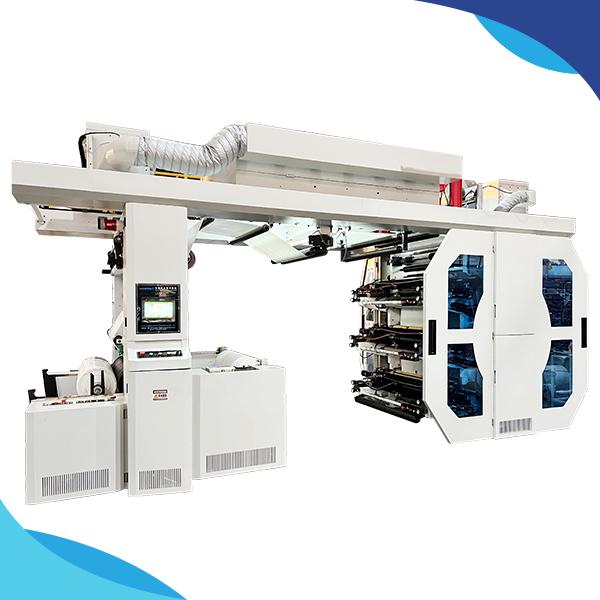 Explore the benefits of using a light gauge foil flexo printing machine