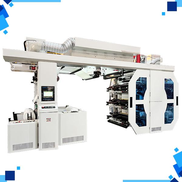 Elevate your printing process with a light gauge foil flexo printing machine