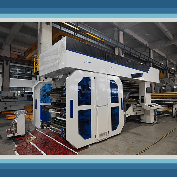 How Wholesale Buyers Can Benefit from Advanced Narrow Stack Flexographic Printing Machine Features