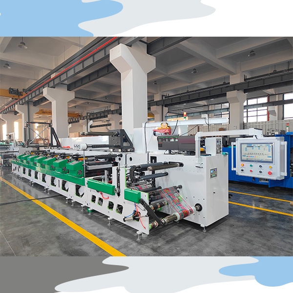 What Are the Benefits of Upgrading to a Narrow Web 6 Color Flexo Printing Machine?