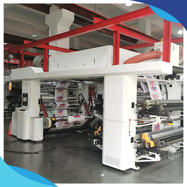 Achieve High-Quality Results with the 4 Color Flexo Printing Machine