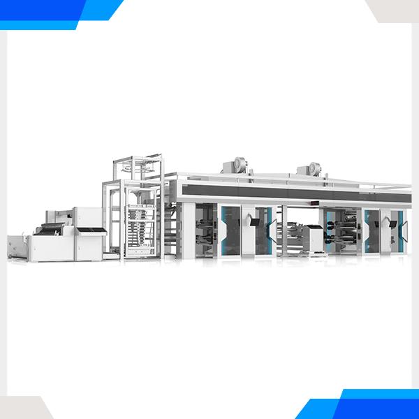 Increase productivity with this advanced machine that can handle printing on paper bags, paper cups, and fans simultaneously.