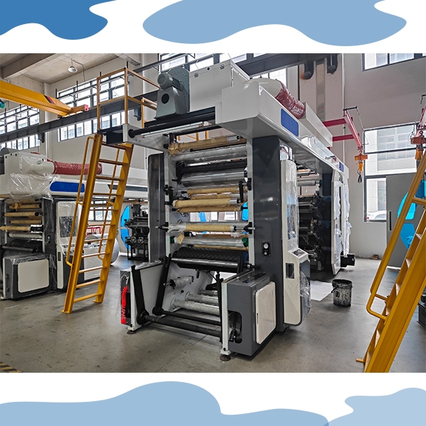 What Are the Trending Features in Paper Cup Blank 6 Colour Flexo Printing Machines for Wholesale Markets