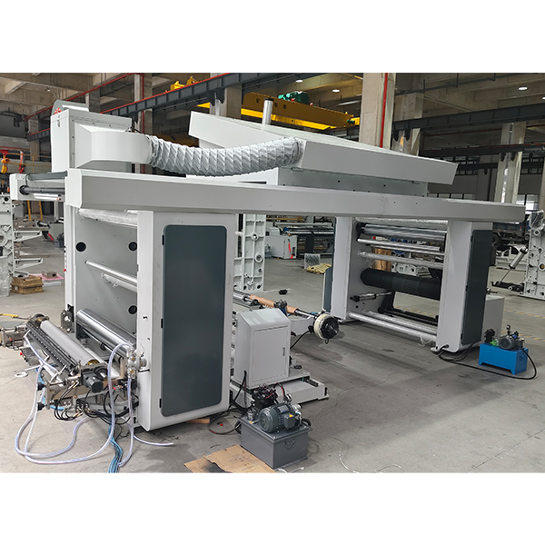 Trust in the durability and reliability of our four-color flexo printing machine for consistent results.