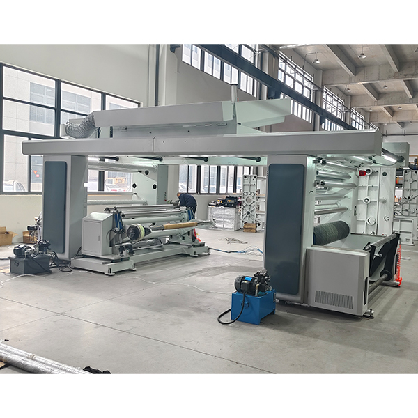 Customized designs at your fingertips with flexo printing machine.