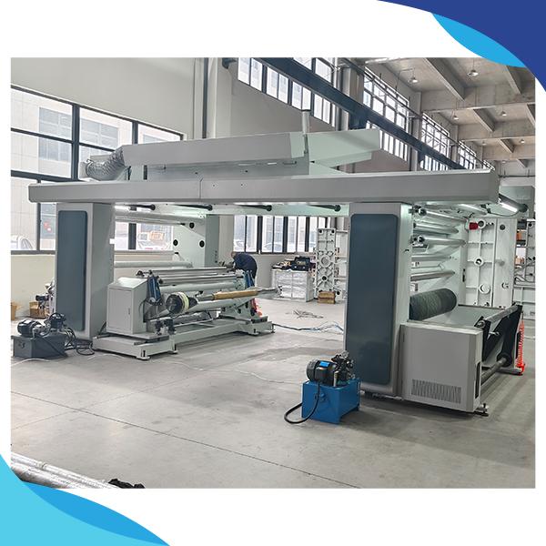 Streamlined production process with paper cup flexo printing machine.