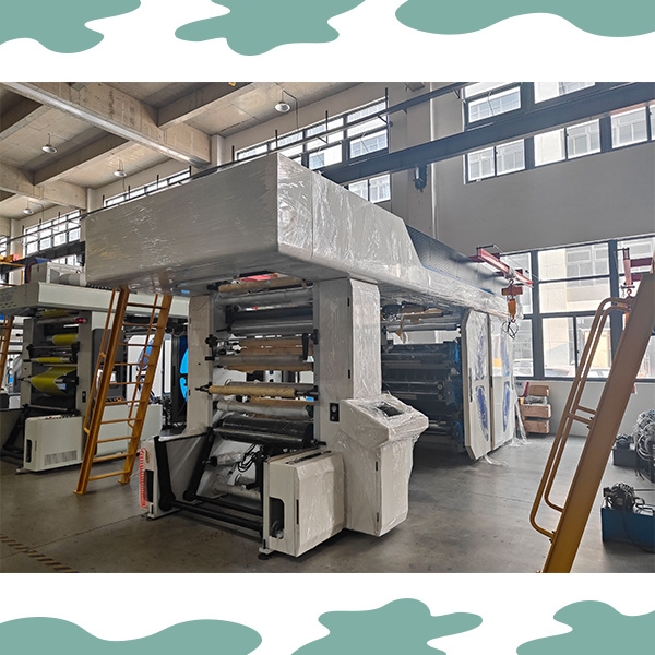 How Paper Roll to Roll Flexo Printing Machines Ensure Superior Print Quality