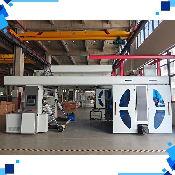 Elevating packaging aesthetics with flexo printing machine