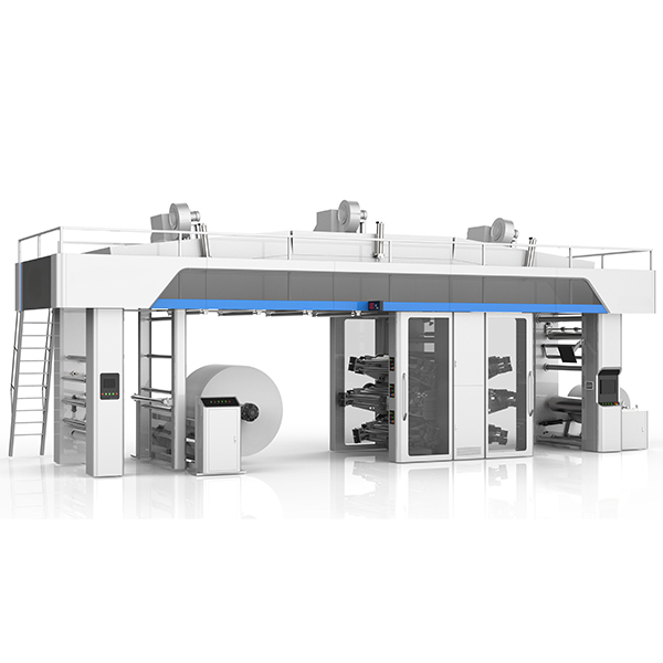 Versatile Printing Capabilities for Plastic Films with Flexo Printing Machine