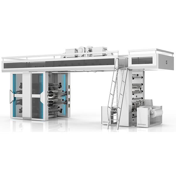 How Plastic Bag Film Flexographic Printing Machines Reduce Waste