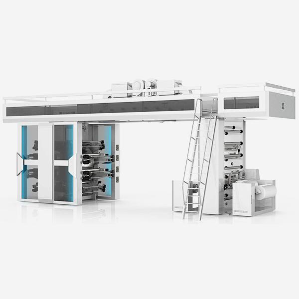 Saving Time and Money with Plastic Bag Film Flexographic Printing Machines