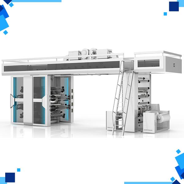 Ensuring Precision and Clarity with Plastic Bag Film Flexographic Printing Machines