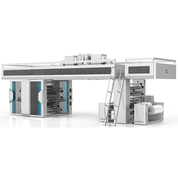 Maximizing productivity with a flexo printing press machine