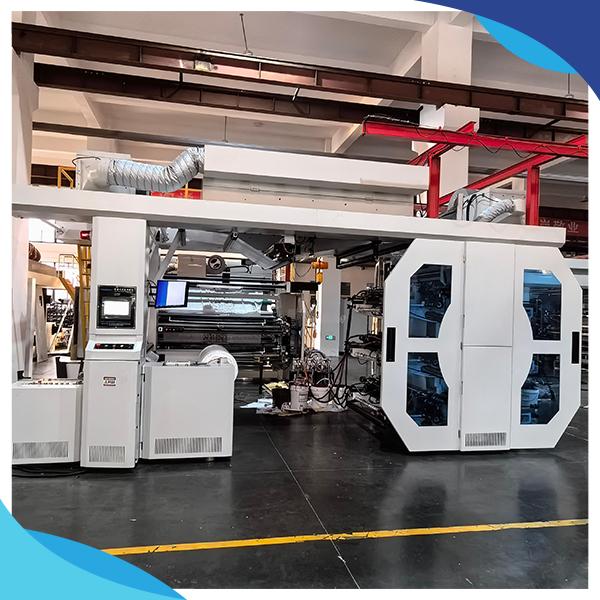 Maximize productivity with our versatile plastic film printing machine