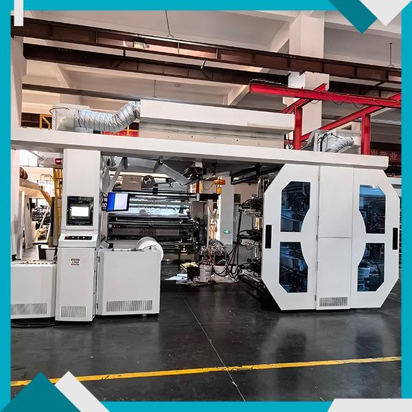 Customize your prints with ease using our BOPP PVC PE flexo printing machine