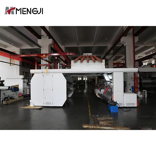 Maximizing Efficiency with a Plastic Film CI Flexo Printing Machine